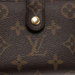 Louis Vuitton Monogram Canvas French Purse 