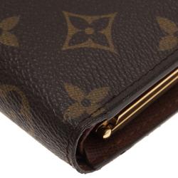 Louis Vuitton Monogram Canvas French Purse 