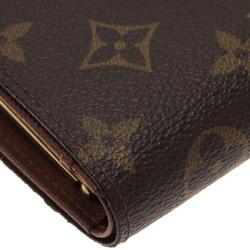 Louis Vuitton Monogram Canvas French Purse 