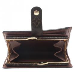 Louis Vuitton Monogram Canvas French Purse 
