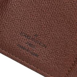 Louis Vuitton Monogram Canvas French Purse 