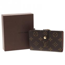 Louis Vuitton Monogram Canvas French Purse 
