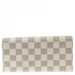 Louis Vuitton Damier Azur Canvas Emilie Wallet