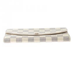 Louis Vuitton Damier Azur Canvas Emilie Wallet