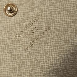 Louis Vuitton Damier Azur Canvas Emilie Wallet