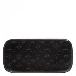 مملوكة مسبقًا Louis Vuitton Metallic Dark Grey Monogram Mat Stockton Bag