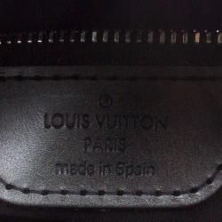 مملوكة مسبقًا Louis Vuitton Metallic Dark Grey Monogram Mat Stockton Bag