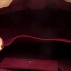 مملوكة مسبقًا Louis Vuitton White Multicolor Monogram Canvas Ursula Bag