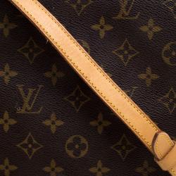 Pre Owned Louis Vuitton Monogram Canvas Musette Salsa Crossbody Bag