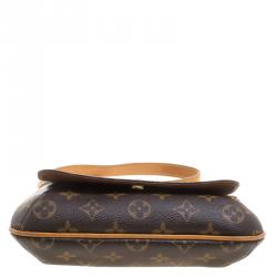 Pre Owned Louis Vuitton Monogram Canvas Musette Salsa Crossbody Bag