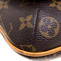 Pre Owned Louis Vuitton Monogram Canvas Musette Salsa Crossbody Bag