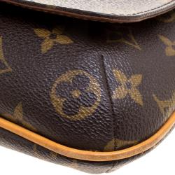 Pre Owned Louis Vuitton Monogram Canvas Musette Salsa Crossbody Bag