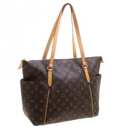 مملوكة مسبقًا حقيبة لوي فيتون توتالي كانفاس مونوغرامي MM