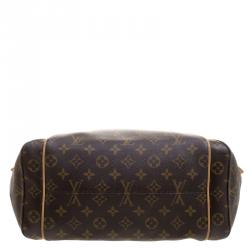 مملوكة مسبقًا حقيبة لوي فيتون توتالي كانفاس مونوغرامي MM