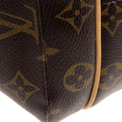 مملوكة مسبقًا حقيبة لوي فيتون توتالي كانفاس مونوغرامي MM