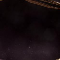 Pre Owned Louis Vuitton Amarante Monogram Vernis Brea MM Bag