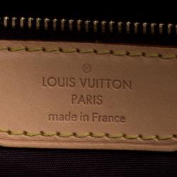 Pre Owned Louis Vuitton Amarante Monogram Vernis Brea MM Bag