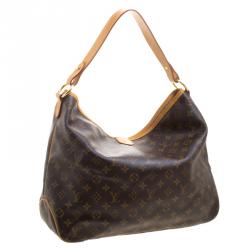 Pre Owned Louis Vuitton Monogram Canvas Delightful MM Bag