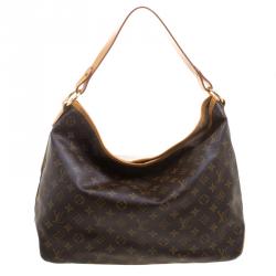 Pre Owned Louis Vuitton Monogram Canvas Delightful MM Bag