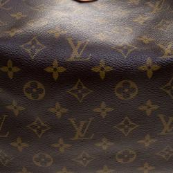 Pre Owned Louis Vuitton Monogram Canvas Delightful MM Bag