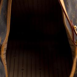 Pre Owned Louis Vuitton Monogram Canvas Delightful MM Bag