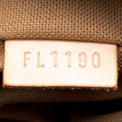 Pre Owned Louis Vuitton Monogram Canvas Delightful MM Bag