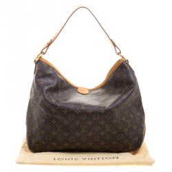 Pre Owned Louis Vuitton Monogram Canvas Delightful MM Bag