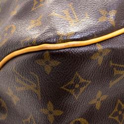 Pre Owned Louis Vuitton Monogram Canvas Delightful MM Bag