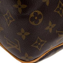 Pre Owned Louis Vuitton Monogram Canvas Delightful MM Bag
