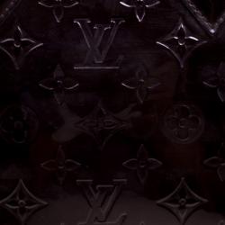 Pre Owned Louis Vuitton Amarante Monogram Vernis Alma PM Bag