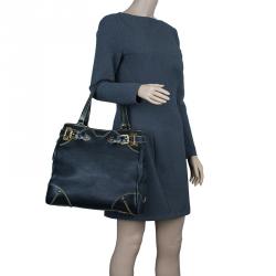 مملوكة مسبقًا حقيبة توت لوي فيتون لو ماجيستو جلد سوهالي سوداء