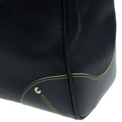 مملوكة مسبقًا حقيبة توت لوي فيتون لو ماجيستو جلد سوهالي سوداء