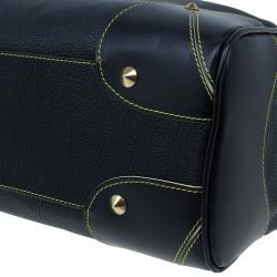 مملوكة مسبقًا حقيبة توت لوي فيتون لو ماجيستو جلد سوهالي سوداء