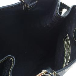 مملوكة مسبقًا حقيبة توت لو ي فيتون لو ماجيستو جلد سوهالي سوداء