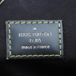 مملوكة مسبقًا حقيبة توت لوي فيتون لو ماجيستو جلد سوهالي سوداء