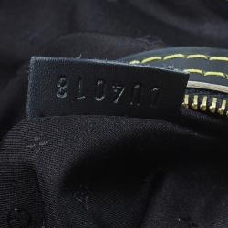 مملوكة مسبقًا حقيبة توت لوي فيتون لو ماجيستو جلد سوهالي سوداء