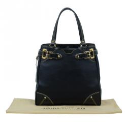 مملوكة مسبقًا حقيبة توت لوي فيتون لو ماجيستو جلد سوهالي سوداء