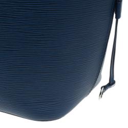 Louis Vuitton Blue Epi Leather Neverfull MM