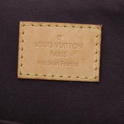 Pre Owned Louis Vuitton Amarante Monogram Vernis Bellevue PM