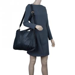Louis Vuitton Vintage - Mahina Selene MM - Gray - Leather and Calf