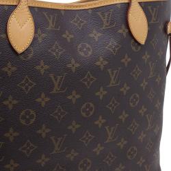 Louis Vuitton Monogram Canvas Neverfull MM