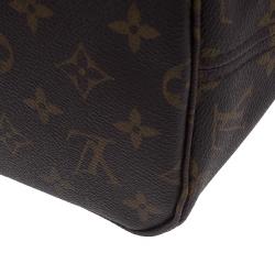 Louis Vuitton Monogram Canvas Neverfull MM