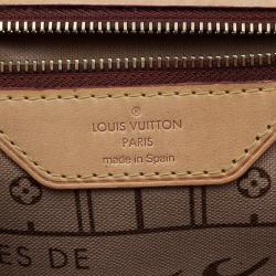 Louis Vuitton Monogram Canvas Neverfull MM