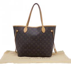 Louis Vuitton Monogram Canvas Neverfull MM