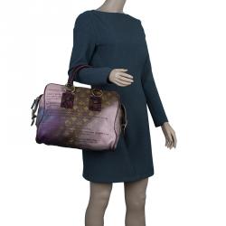 مملوكة مسبقًا Louis Vuitton Acid Monogram Canvas Limited Edition Richard Prince Graduate Jokes Tote