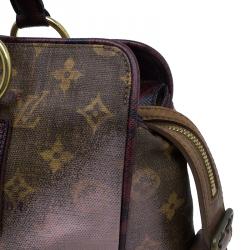 مملوكة مسبقًا Louis Vuitton Acid Monogram Canvas Limited Edition Richard Prince Graduate Jokes Tote