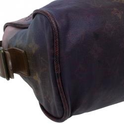 مملوكة مسبقًا Louis Vuitton Acid Monogram Canvas Limited Edition Richard Prince Graduate Jokes Tote