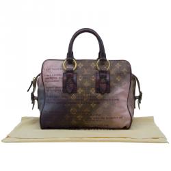 مملوكة مسبقًا Louis Vuitton Acid Monogram Canvas Limited Edition Richard Prince Graduate Jokes Tote