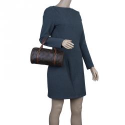 Pre Owned Louis Vuitton Monogram Canvas Papillon NM