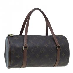Pre Owned Louis Vuitton Monogram Canvas Papillon NM